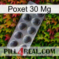 Poxet 30 Mg 30